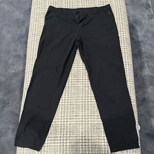 lululemon athletica Men's Classic Black Chinos
